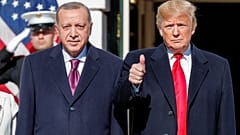 الرئيسان الأميركي والتركي دونالد ترامب ورجب طيب إردوغان 