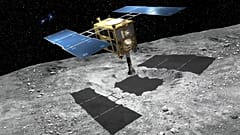 Japon uzay aracı asteroitten Dünya'ya ilk örnekleri getirmek üzere yola çıktı