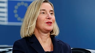 Μογκερίνι στο Ευρωκοινοβούλιο: Να σταματήσει η Τουρκία τις προκλήσεις