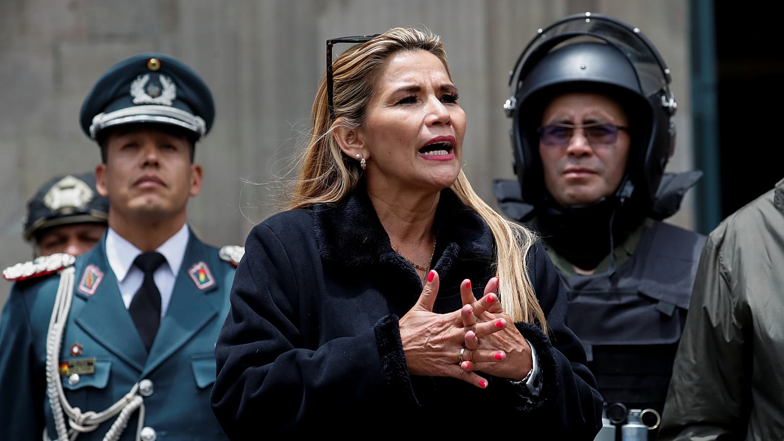 Wer ist Jeanine Áñez (52), die Morales-Nachfolgerin?