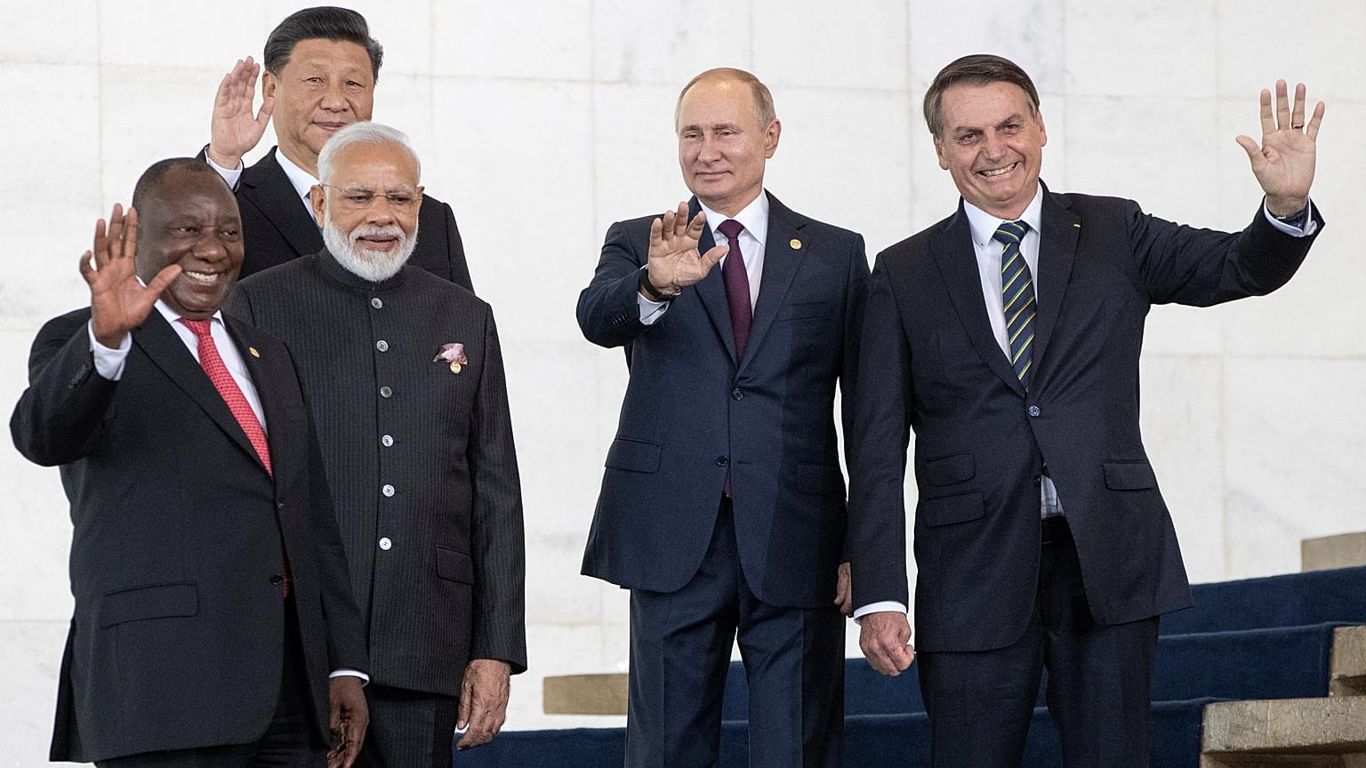 Cimeira dos BRICS em Brasília