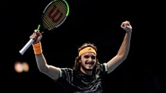 Στα ημιτελικά του ATP Finals ο Τσιτσιπάς