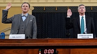 George Kent, deputy assistant secretary of state for European and Eurasian Affairs, and Ambassador Bill Taylor, charge d'affaires at the U.S. embassy in Ukraine