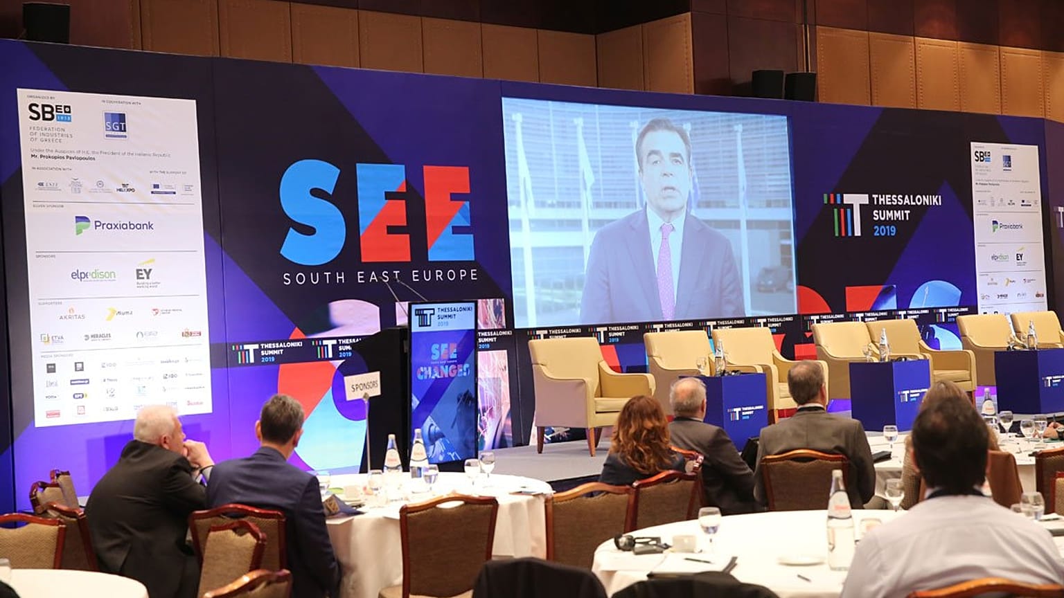 Thessaloniki Summit 2019: H οικονομική ανάκαμψη στο επίκεντρο των ομιλιών