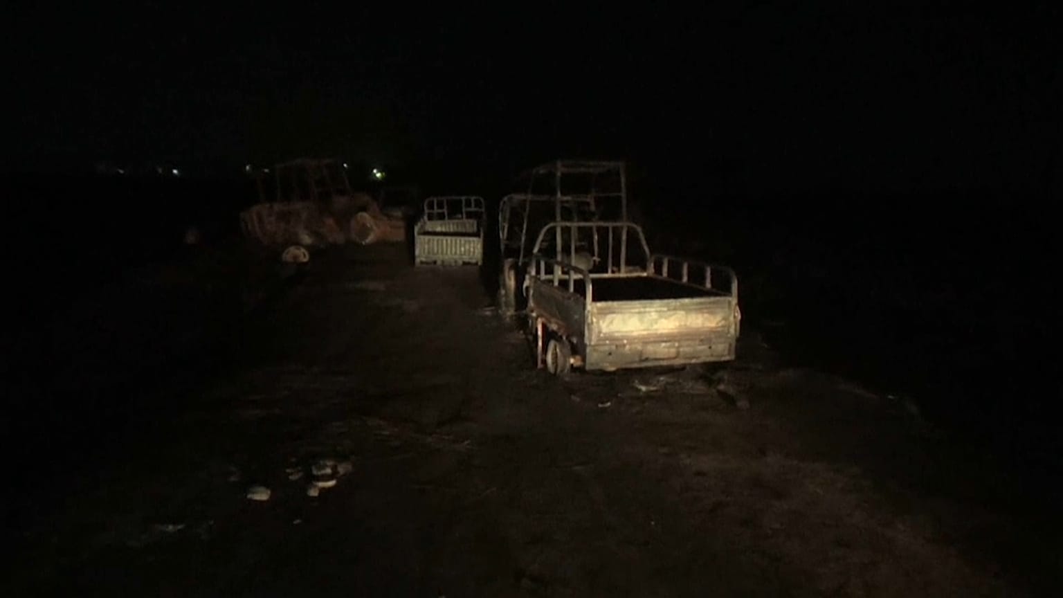 Взрыв на трубопроводе в Египте: есть погибшие