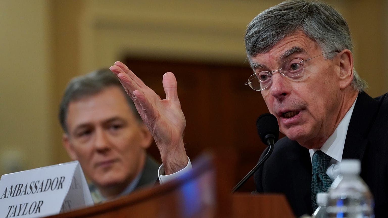 ABD'nin Ukrayna Büyükelçisi Bill Taylor