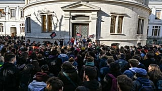 واکنش‌ها به خودسوزی یک دانشجو در فرانسه؛ پردیس دانشگاه لیون۲ به اشغال معترضان درآمد