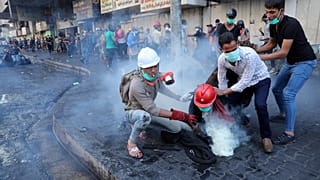 مصادر طبية: أربعة قتلى على الأقل وإصابة العشرات في مظاهرات ببغداد