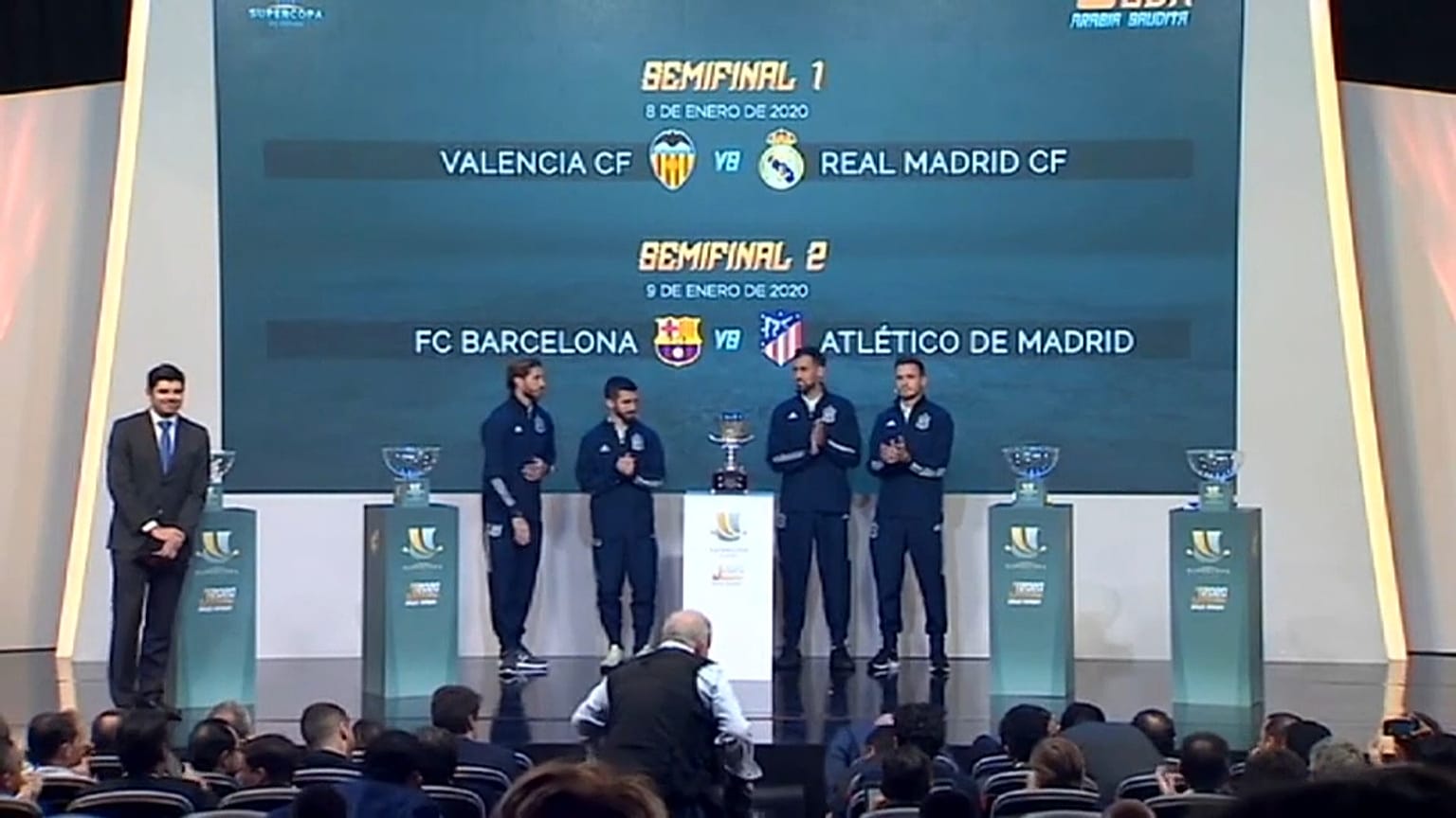 RTVE no emitirá la Supercopa de España al jugarse en Arabia Saudí