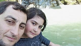 Rabia Naz Vatan ve Babası Şaban Vatan