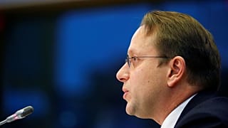 Várhelyi Olivér bővítési biztosjelölt meghallgatása