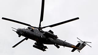 Mi-35 gunship 