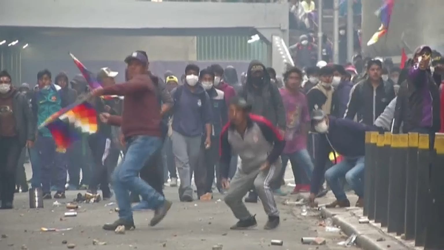 Bolivia, appello di Morales all'Onu e all'Ue