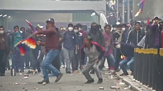Bolivia, appello di Morales all'Onu e all'Ue