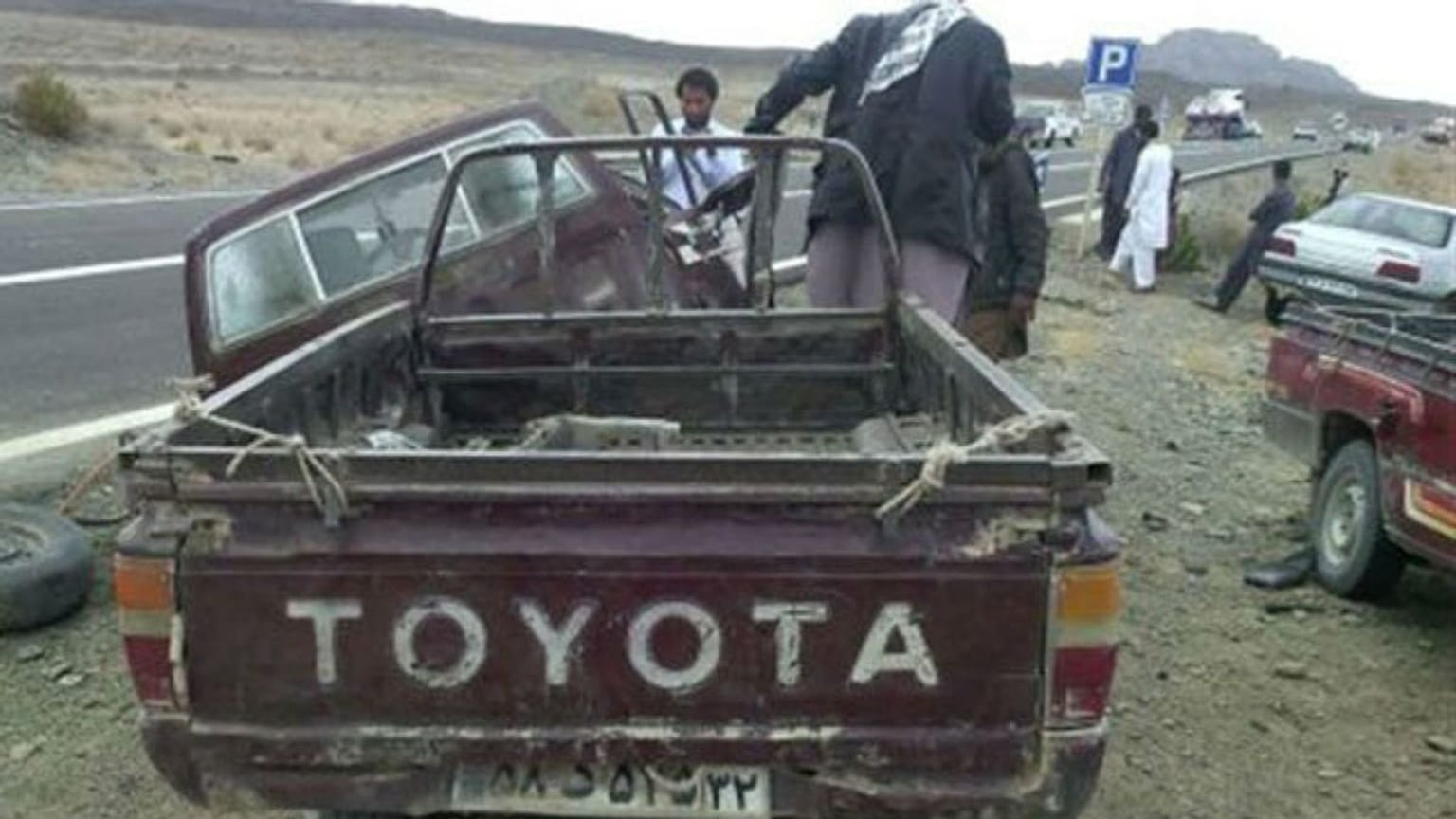 تصادف مرگبار در بلوچستان؛ برخورد دو وانت ۲۸ کشته و ۲۱ زخمی بر جای گذاشت