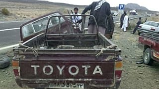 تصادف مرگبار در بلوچستان؛ برخورد دو وانت ۲۸ کشته و ۲۱ زخمی بر جای گذاشت