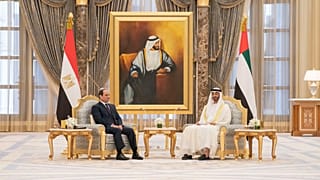 بن زايد والسيسي