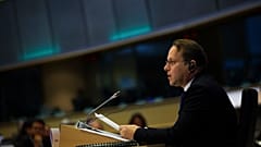 Várhelyi Olivér magyar biztosjelölt az EP szakbizottsági meghallgatáson
