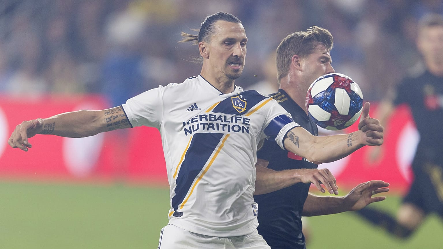Zlatan deixa LA Galaxy