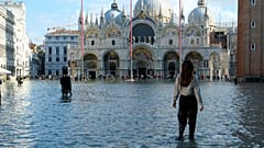 La barrera incompleta que hubiera protegido Venecia de la mayor marea en medio siglo
