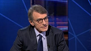 Avrupa Parlamentosu Başkanı Sassoli: NATO'nun gerekli olduğuna inanıyorum