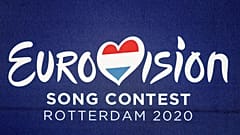 A 2020-as rotterdami Eurovíziós Dalfesztivál logója 2019. augusztus 30-án, a bejelentést követően