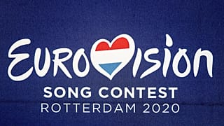 A 2020-as rotterdami Eurovíziós Dalfesztivál logója 2019. augusztus 30-án, a bejelentést követően