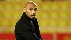 Thierry Henry, alors entraîneur de l'AS Monaco, le 1er décembre 2018.