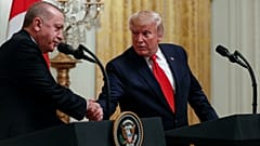 Erdoğan desvia atenção de Trump