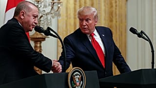 Erdoğan desvia atenção de Trump