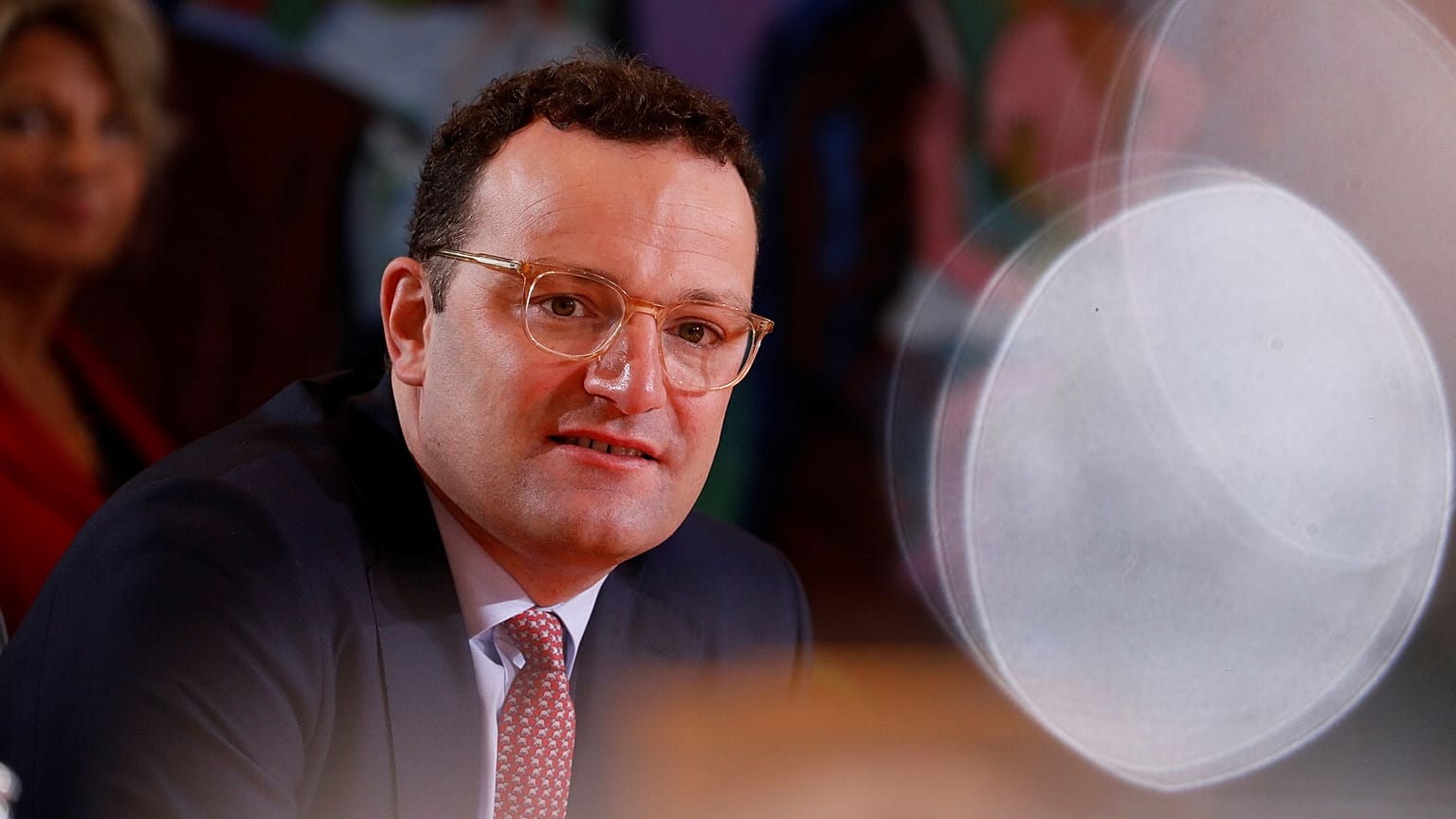 German health minister Jens Spahn.