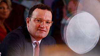 German health minister Jens Spahn.