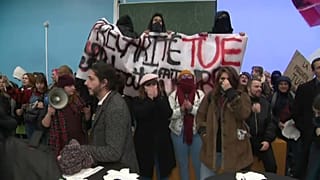 Precariedade estudantil em França