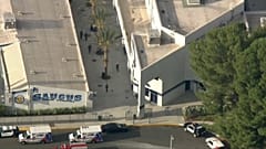 Saugus High School, em Santa Clarita, Califórnia, EUA