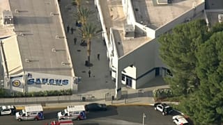 Saugus High School, em Santa Clarita, Califórnia, EUA
