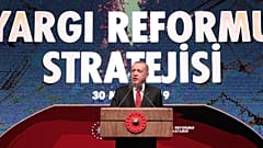 Cumhurbaşkanı Erdoğan yargı reformu stratejisini açıkladı