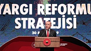 Cumhurbaşkanı Erdoğan yargı reformu stratejisini açıkladı