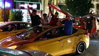 آلبوم عکس؛ جشن پیروزی تیم فوتبال عراق در میدان التحریر بغداد 