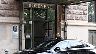 İsveç Başbakanlık ofisi Rosenbad