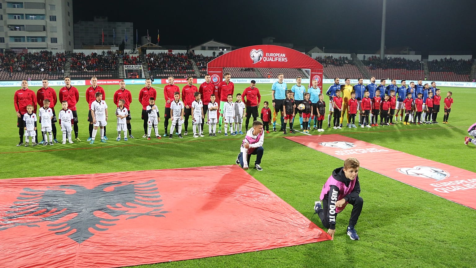2020 Avrupa Futbol Şampiyonası (EURO 2020) Elemeleri