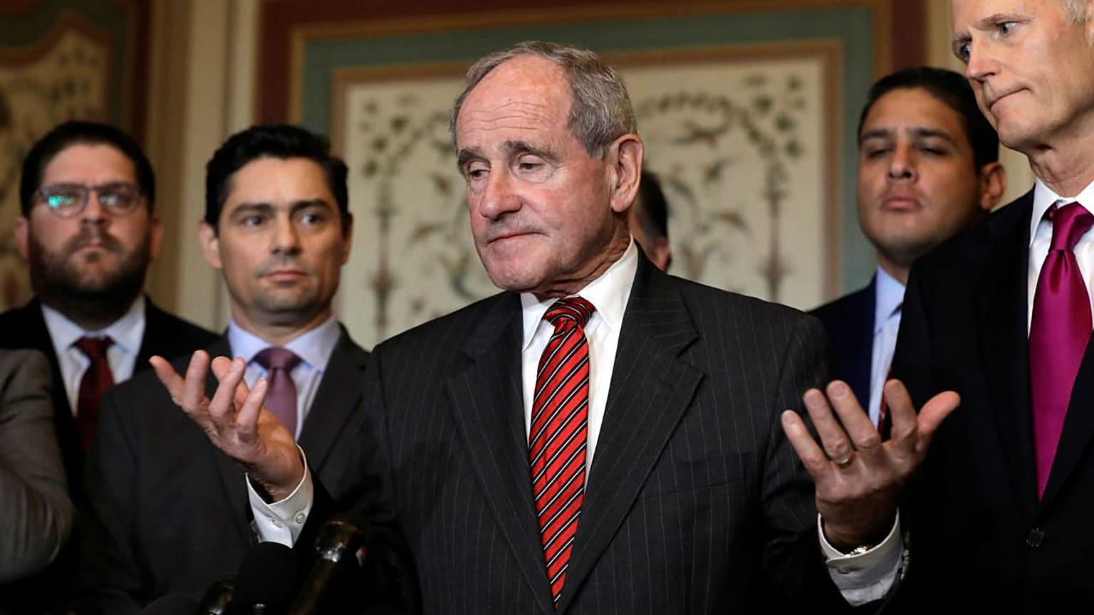 ABD Senatosu Dış İlişkiler Komitesi Başkanı Jim Risch