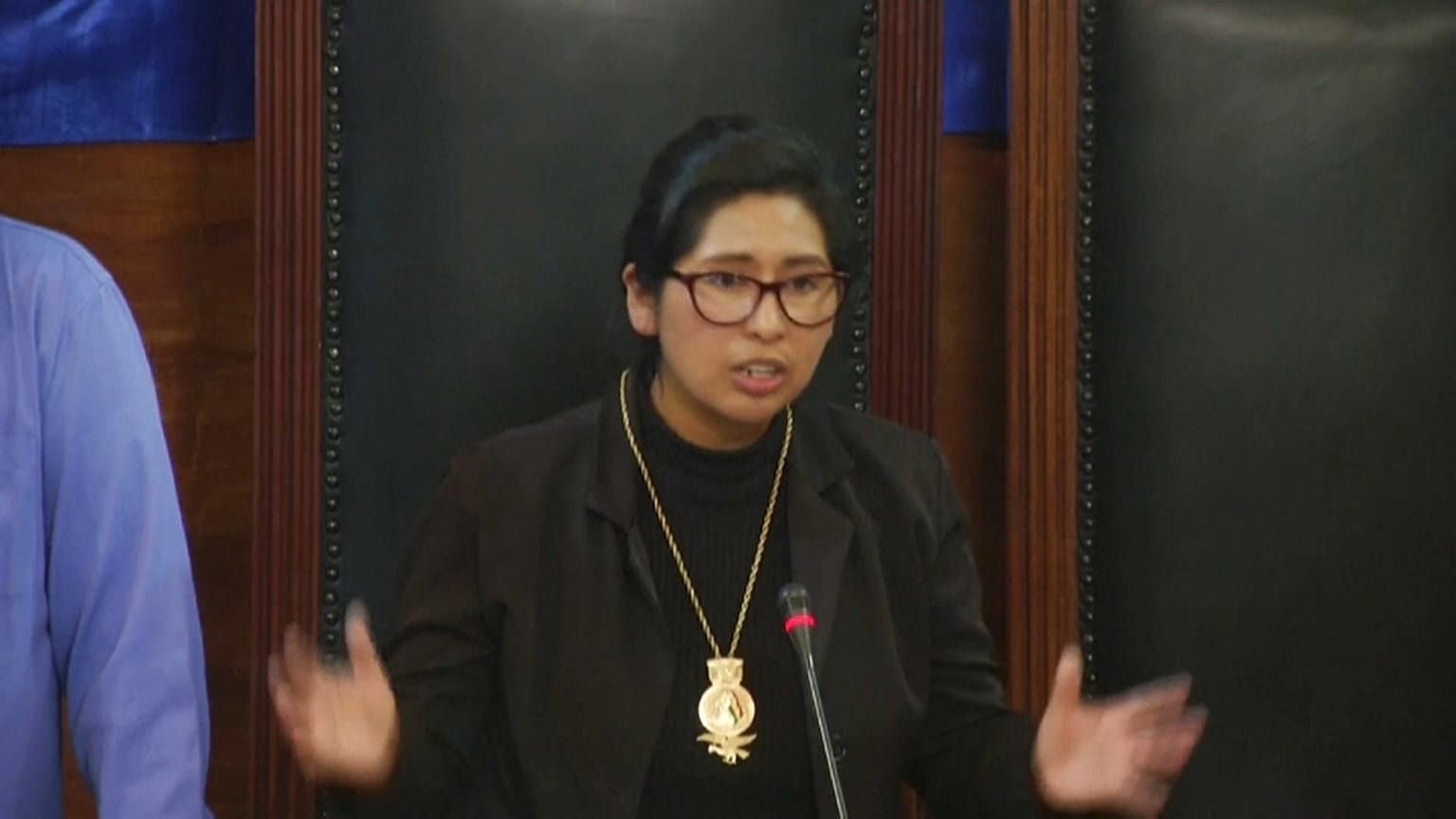 Bolivia, nuova presidente del Senato. Accordo per andare a elezioni