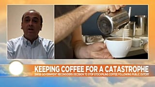 What can't you live without? Switzerland and the coffee stockpile quandary