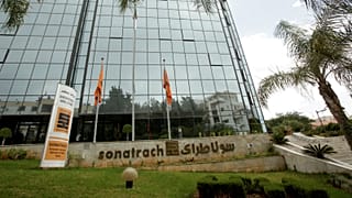 مقر مجمع سوناطراك الجزائر- أرشيف رويترز