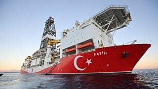 Η Τουρκία ξεκίνησε γεωτρήσεις βορειοανατολικά της Κύπρου