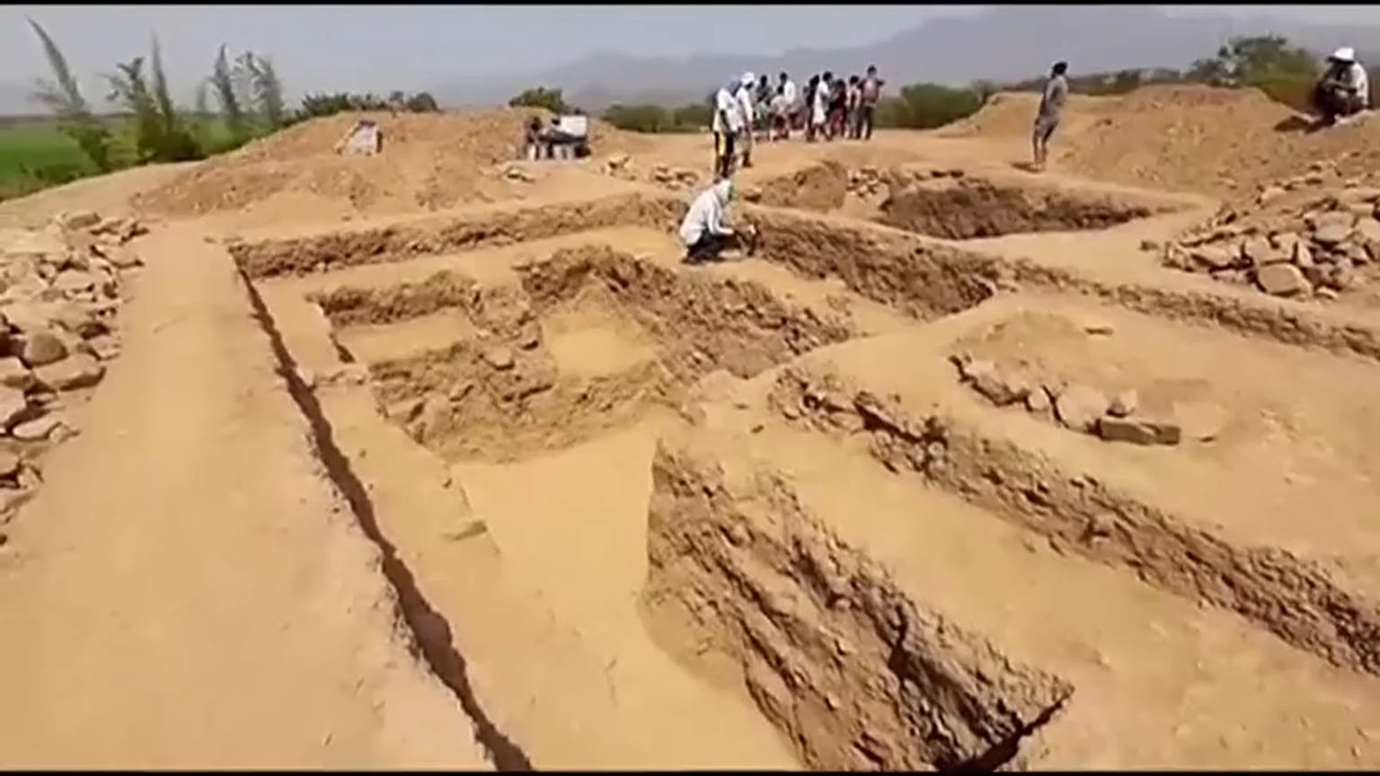 Découverte d'un temple vieux de 3 000 ans au Pérou