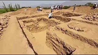 Découverte d'un temple vieux de 3 000 ans au Pérou