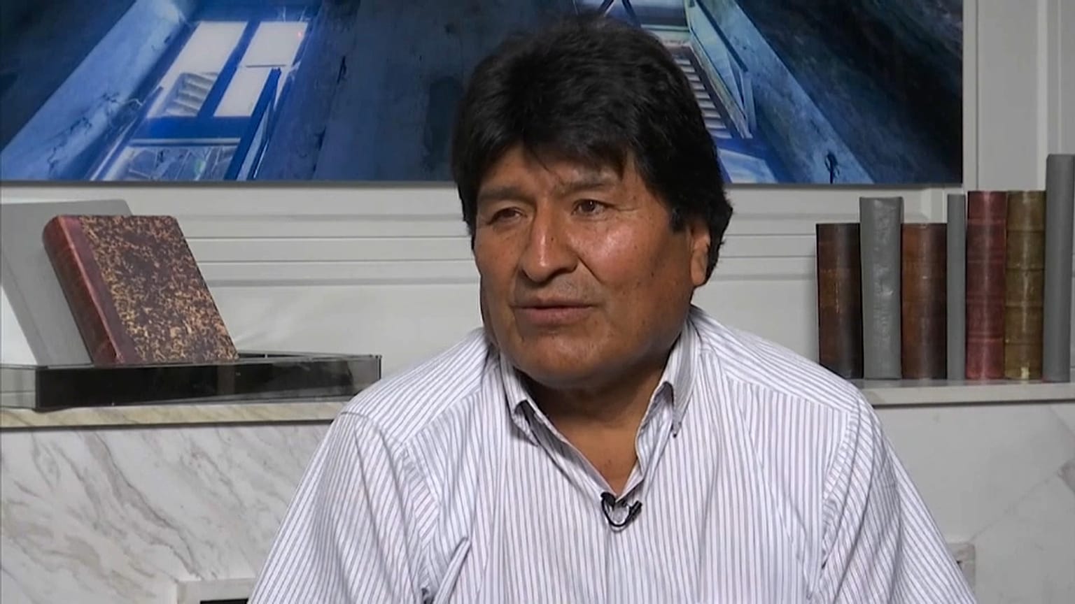 Morales quer mediação da ONU na crise política da Bolívia