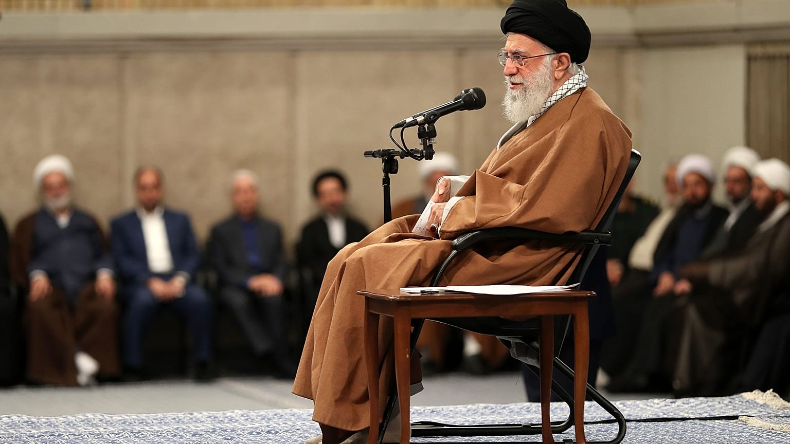 Ali Hamaney: İran, Yahudi halkının imhası çağrısında bulunmuyor