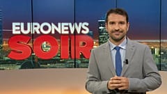 Euronews Soir : l'actualité du vendredi 15 novembre 2019